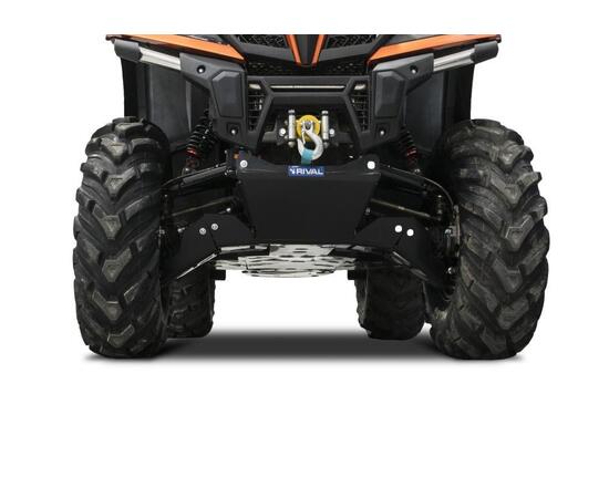 Защита днища пластик ПНД для квадроцикла CFMOTO Х8 Н.О. (2018-), X10 (2019-) 2018-, фото , изображение 6