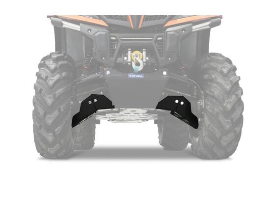 Защита днища пластик ПНД для квадроцикла CFMOTO Х8 Н.О. (2018-), X10 (2019-) 2018-, фото , изображение 8
