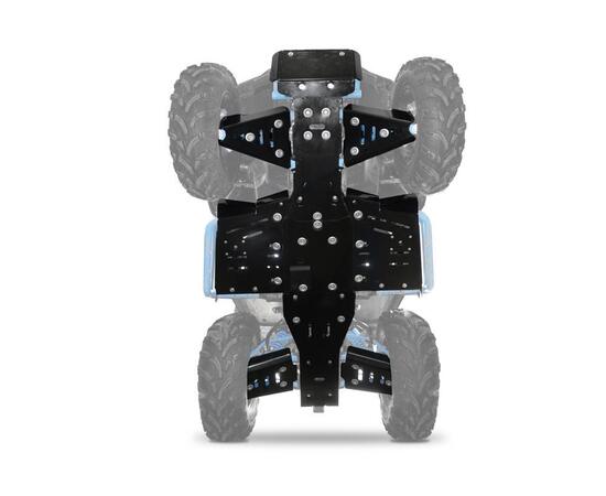 Защита днища пластик ПНД для квадроцикла SEGWAY SNARLER AT6L 2022-, фото , изображение 2