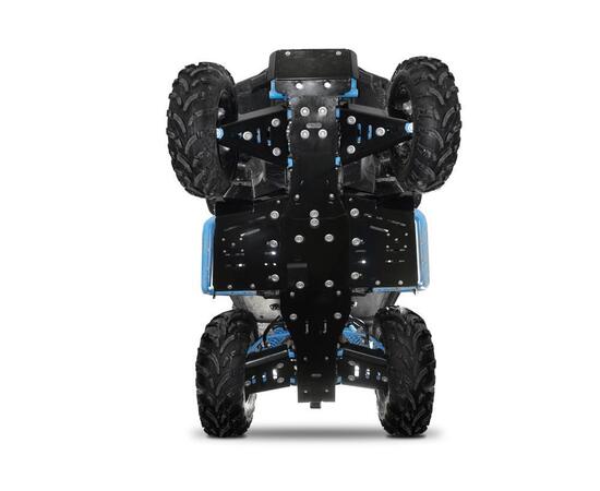 Защита днища пластик ПНД для квадроцикла SEGWAY SNARLER AT6L 2022-, фото , изображение 3