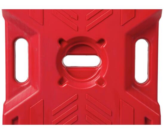 Канистра экспедиционная Basic 10 л. красная пластик, фото , изображение 2