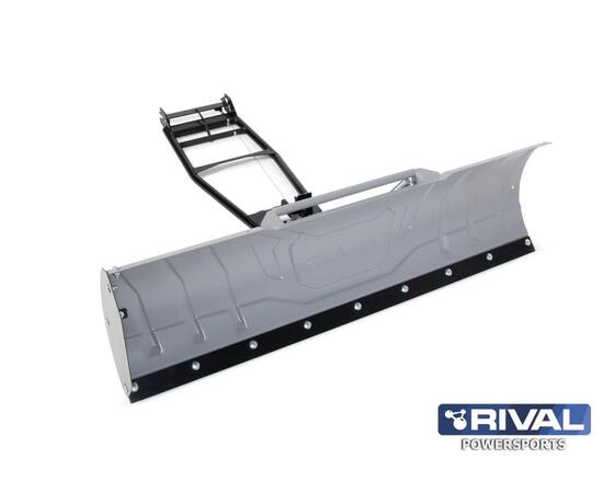 Комплект снегоотвала с быстросъемным креплением Quick2 silver 150 мм для квадроцикла, фото , изображение 2