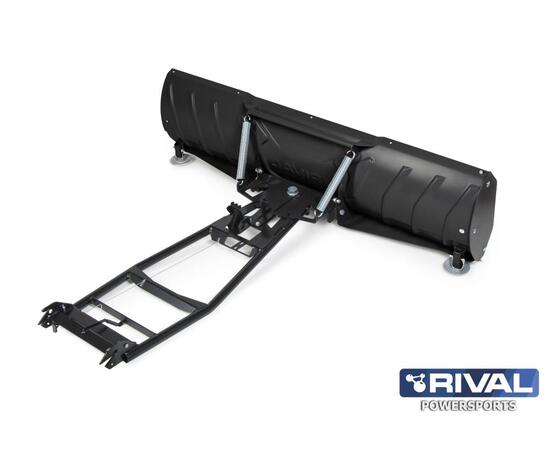 Комплект снегоотвала с быстросъемным креплением Quick2 black 150 мм (All ATV) для квадроцикла, фото , изображение 2