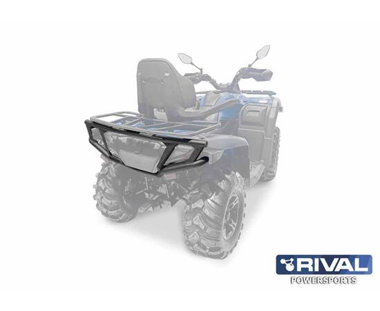 Бампер задний Сталь для квадроцикла CFMOTO CFORCE 600/600 Basic 2020-, фото , изображение 2