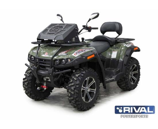 Вынос радиатора со шноркелем алюминий для квадроцикла RM ATV 500-2 (2014-) / 650-2 (2014-) 2014-, фото , изображение 3