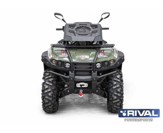 Вынос радиатора со шноркелем алюминий для квадроцикла RM ATV 500-2 (2014-) / 650-2 (2014-) 2014-, фото , изображение 2