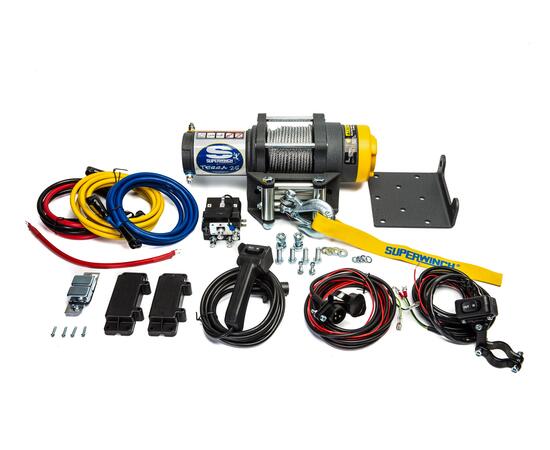 Лебедка электрическая стальной трос Superwinch TERRA 25, фото , изображение 2