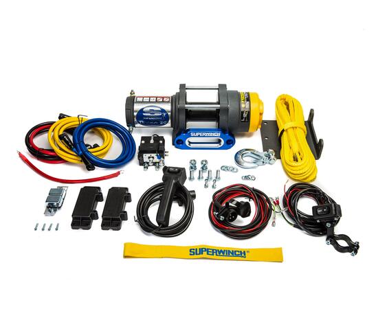 Лебедка электрическая синтетический трос Superwinch TERRA 25, фото , изображение 3