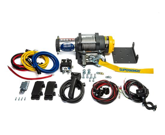Лебедка электрическая стальной трос Superwinch TERRA 35, фото , изображение 2