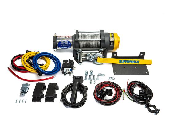 Лебедка электрическая стальной трос Superwinch TERRA 45, фото , изображение 2