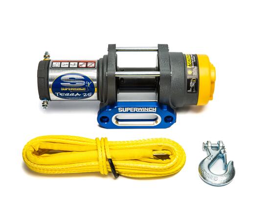 Лебедка электрическая синтетический трос Superwinch TERRA 25, фото , изображение 2