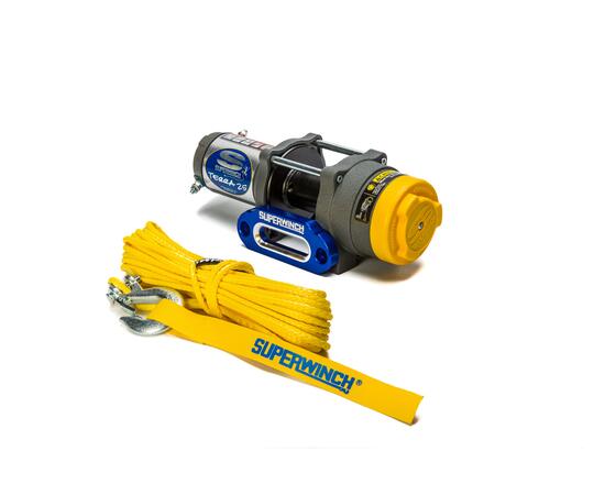 Лебедка электрическая синтетический трос Superwinch TERRA 25, фото 