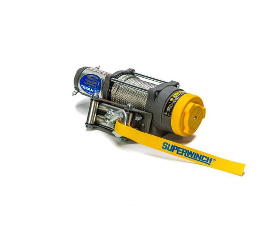 Лебедка электрическая стальной трос Superwinch TERRA 45, фото 
