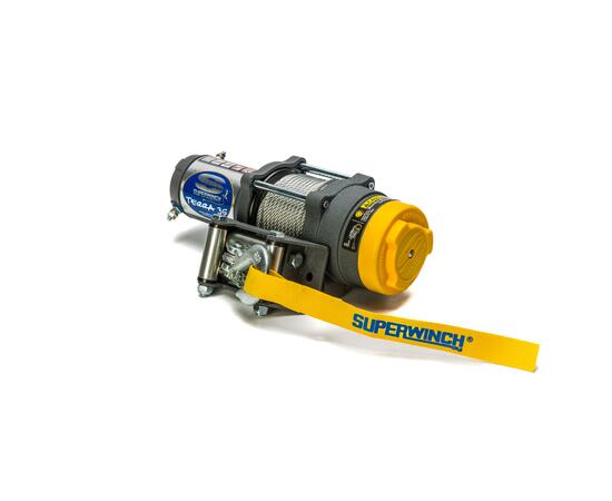 Лебедка электрическая стальной трос Superwinch TERRA 35, фото 