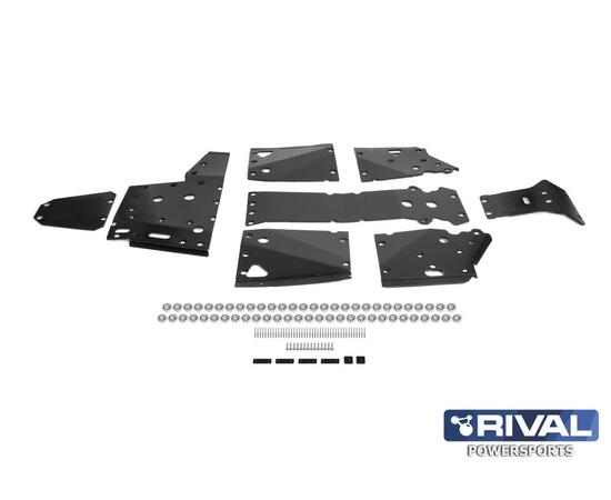 Защита SSV Пластик ПНД для квадроцикла BRP Maverik Trail/Sport 2021-, фото 