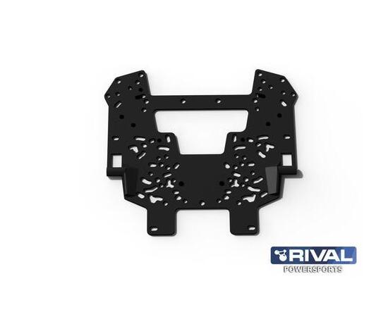 Универсальная крепежная площадка для снегоотвала Supreme ATV Rival, фото 