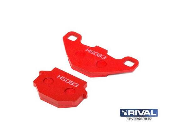 ТОРМОЗНЫЕ КОЛОДКИ ДЛЯ КВАДРОЦИКЛОВ BALTMOTORS, STELS, RM, YAMAHA, CF MOTO RIVAL HS083, фото , изображение 2