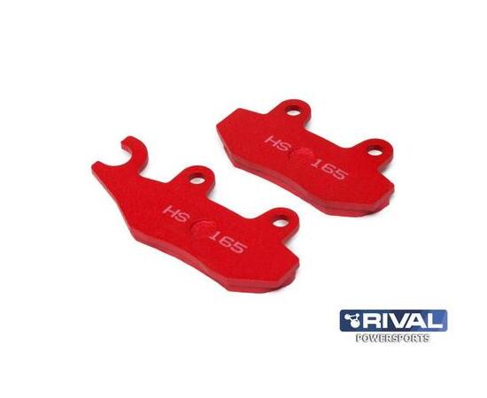 ТОРМОЗНЫЕ КОЛОДКИ ДЛЯ КВАДРОЦИКЛОВ CF MOTO, CAN-AM, YAMAHA, KAWASAKI, SUZUKI, STELS, RM RIVAL HS165, фото , изображение 2