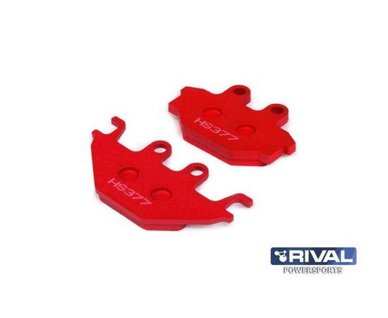 ТОРМОЗНЫЕ КОЛОДКИ ДЛЯ КВАДРОЦИКЛОВ KAWASAKI, STELS, RM RIVAL HS377, фото , изображение 2