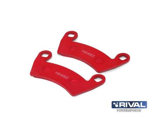 ТОРМОЗНЫЕ КОЛОДКИ ДЛЯ КВАДРОЦИКЛОВ POLARIS, RM RIVAL HS452, фото , изображение 2