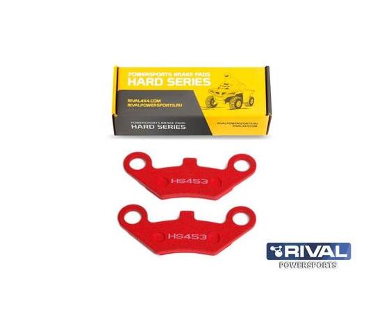 ТОРМОЗНЫЕ КОЛОДКИ ДЛЯ КВАДРОЦИКЛОВ CF MOTO, STELS, RM RIVAL HS453, фото 