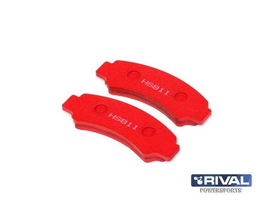 ТОРМОЗНЫЕ КОЛОДКИ ДЛЯ КВАДРОЦИКЛОВ CF MOTO (X8 H.O., X10, CFORCE 600 EPS) RIVAL HS811, фото , изображение 2
