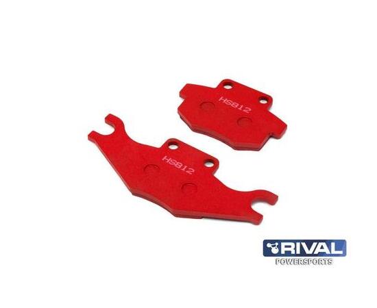 ТОРМОЗНЫЕ КОЛОДКИ ДЛЯ КВАДРОЦИКЛА RM 800 UTV EPS RIVAL HS812, фото , изображение 2