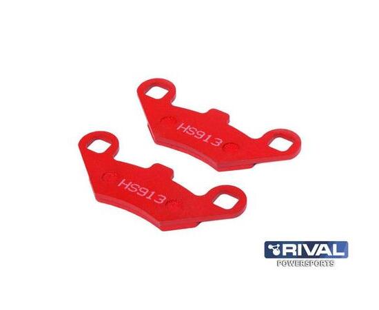ТОРМОЗНЫЕ КОЛОДКИ ДЛЯ КВАДРОЦИКЛОВ POLARIS, STELS RIVAL HS913, фото , изображение 2