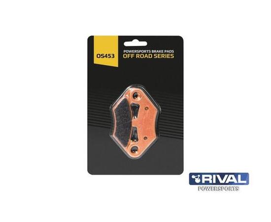 ТОРМОЗНЫЕ КОЛОДКИ ДЛЯ КВАДРОЦИКЛОВ CF MOTO, STELS, RM RIVAL OS453, фото 