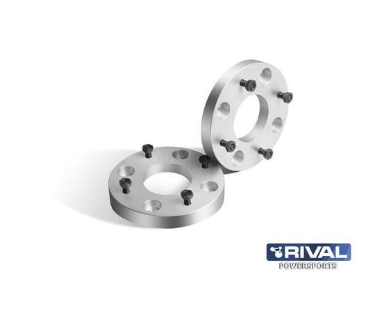 Проставки колесные  4*110 ЦО67 25мм, к-т 2 шт., фото 