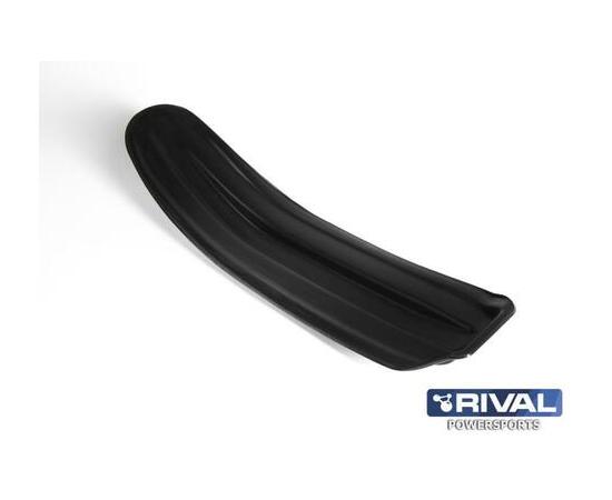 Накладка на лыжу №10 для снегоходов  YAMAHA VK540 III, (углубленный конек), фото 
