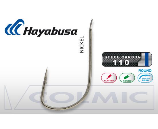 Крючки HAYABUSA: SERIE 220 N. 12 (NI), фото 