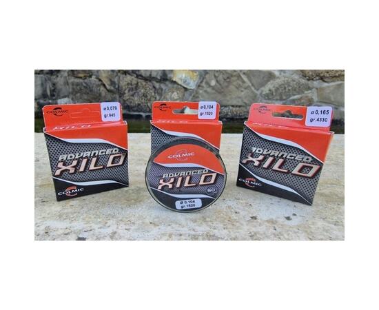 Леска монофильная COLMIC XILO ADVANCED 50mt - 0,104, фото , изображение 2