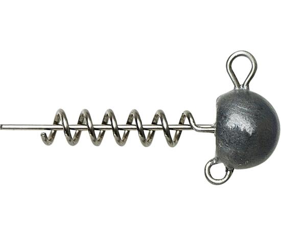 Грузило штопорное для силиконовых приманок SAVAGE GEAR Ball Corkscrew Heads 20g Bulk 25pcs, фото 