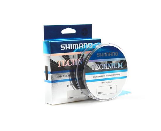 Леска монофильная SHIMANO Technium 200m 0,285mm 7,5kg Grey, фото 