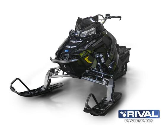 БАМПЕР ПЕРЕДНИЙ ДЛЯ СНЕГОХОДА POLARIS RMK AXYS 2016- RIVAL, фото , изображение 2