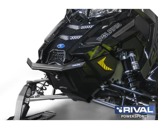 БАМПЕР ПЕРЕДНИЙ ДЛЯ СНЕГОХОДА POLARIS RMK AXYS 2016- RIVAL, фото 
