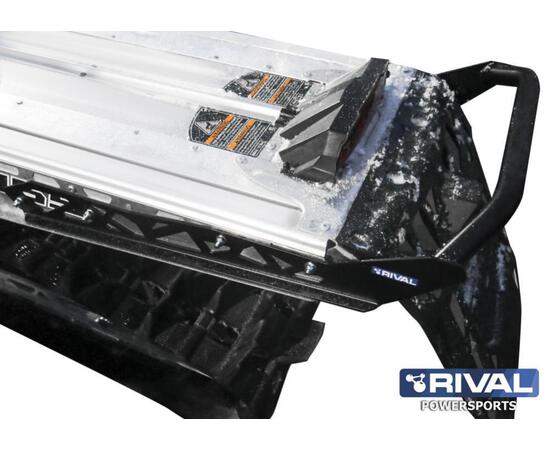 БАМПЕР ЗАДНИЙ ДЛЯ СНЕГОХОДА POLARIS RMK AXYS 155" 2016- RIVAL, фото , изображение 2