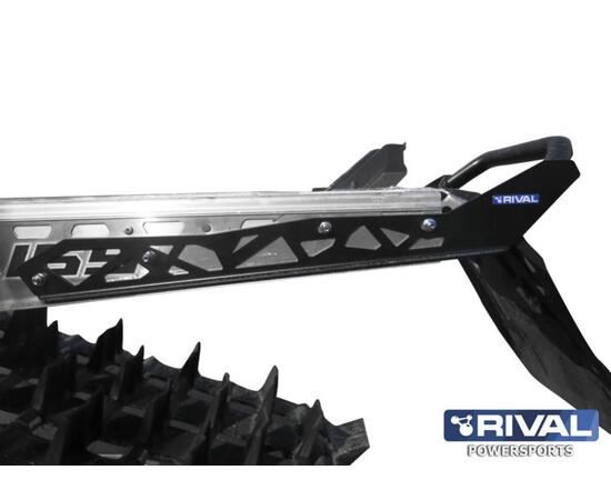 БАМПЕР ЗАДНИЙ ДЛЯ СНЕГОХОДА POLARIS RMK AXYS 155" 2016- RIVAL, фото 