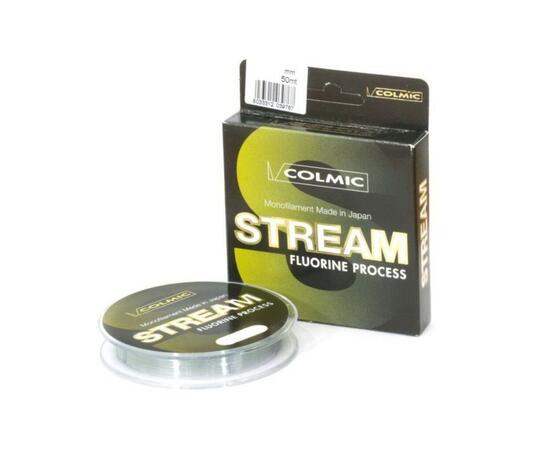 Леска монофильная COLMIC TECK STREAM 50mt - 0,145 , фото 