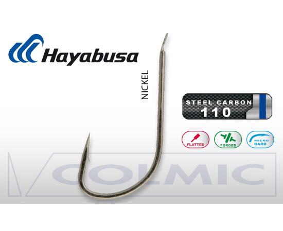 Крючки HAYABUSA: SERIE 194 N. 06 (NI), фото 