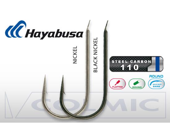 Крючки HAYABUSA: SERIE 128 N. 18 (NI), фото 