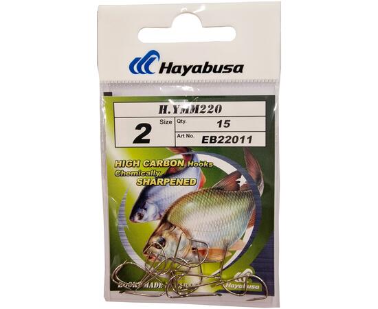 Крючки HAYABUSA: SERIE 220 N. 06 (NI), фото , изображение 3