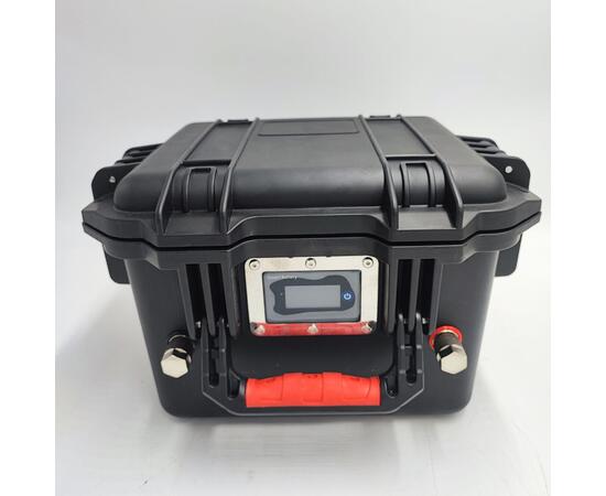 Аккумулятор BatteryCraft Lifepo4 12V 150Ah BMS 100 A c Bluetooth (черный корпус), фото 