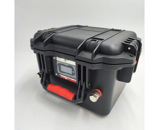 Аккумулятор BatteryCraft Lifepo4 12V 150Ah BMS 100 A c Bluetooth (черный корпус), фото , изображение 2