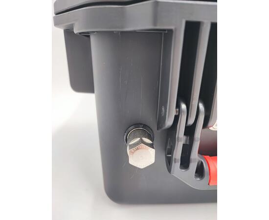 Аккумулятор BatteryCraft Lifepo4 12V 150Ah BMS 100 A c Bluetooth (черный корпус), фото , изображение 3