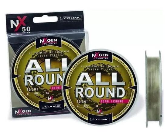 Леска монофильная COLMIC ALL ROUND 150mt - 0,149 , фото 