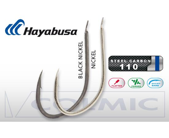 Крючки HAYABUSA: SERIE 157 N. 10 (BNI), фото 