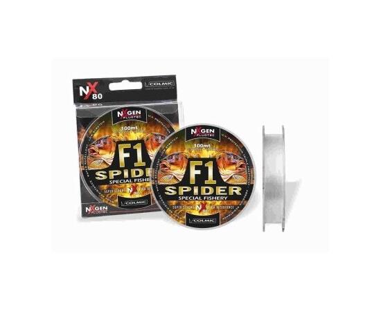 Леска монофильная COLMIC F1 SPIDER 100mt - 0,259 , фото 