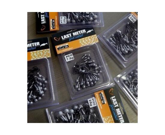 Джиг головка с дополнительным ухом SAVAGE GEAR  Ball Jig Head 20g #10/0 Bulk 25pcs, фото , изображение 3